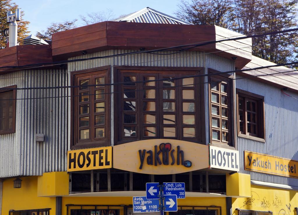 Hostel Yakush Ushuaia Exterior foto