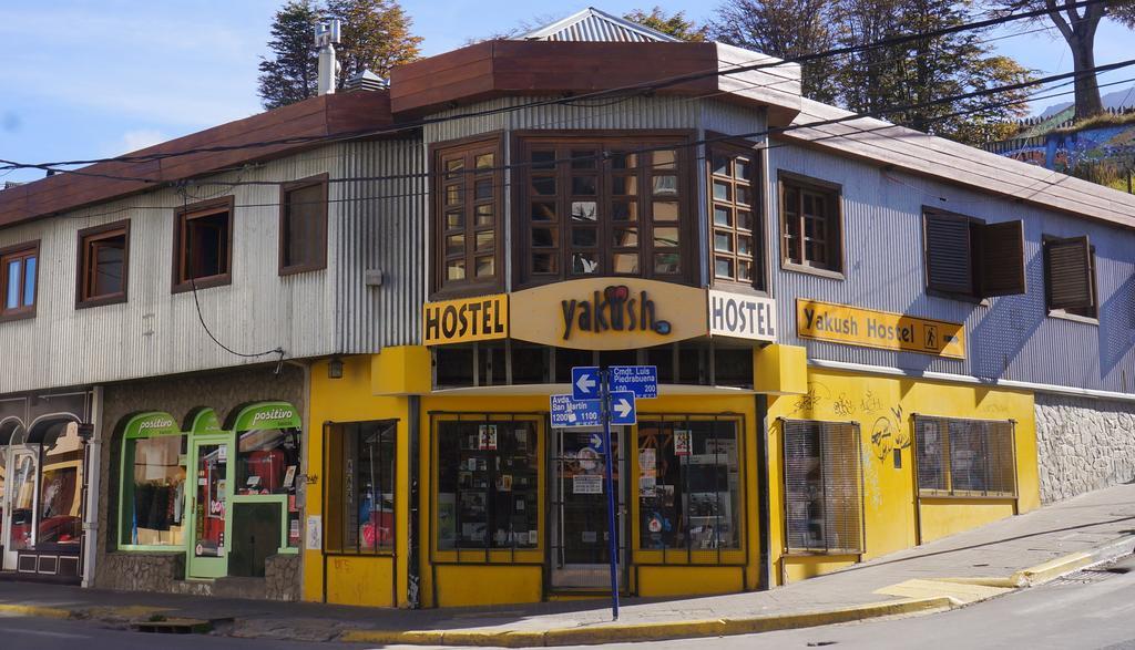 Hostel Yakush Ushuaia Exterior foto